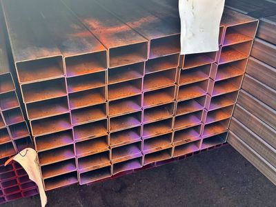 UNBEATABLE PRICE! Surplus Steel Rectangular Tubing 3 x 1-1/2 x 16 GA x 20' - $29.95 each