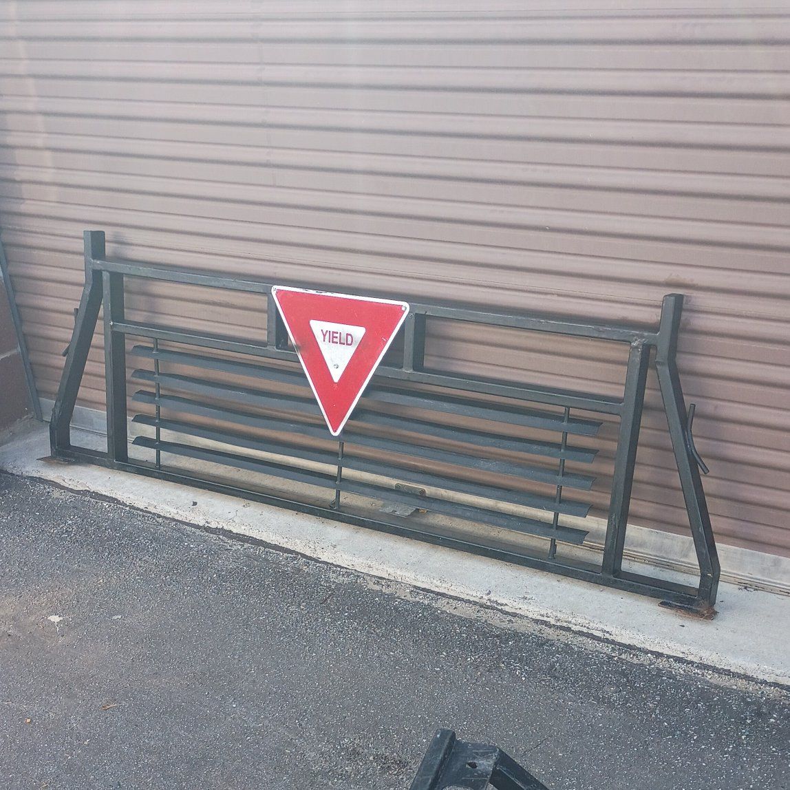 * Headache Rack/ Cab Protector Only $55*