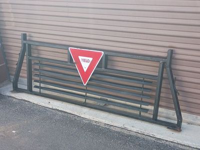 * Headache Rack/ Cab Protector Only $55*