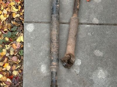 2000 Toyota 4Runner Driveshafts