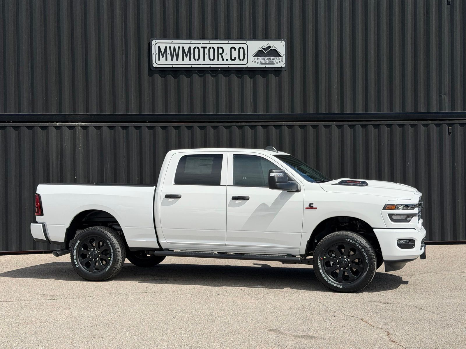 2026 Ram 2500 Black Express