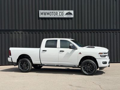 2026 Ram 2500 Black Express