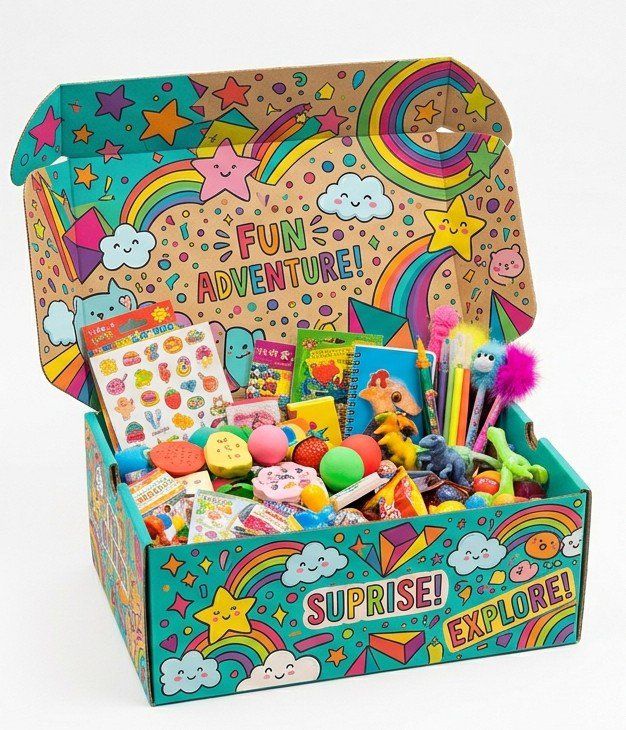 FREE Teacher's prize box