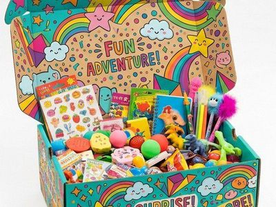 FREE Teacher's prize box