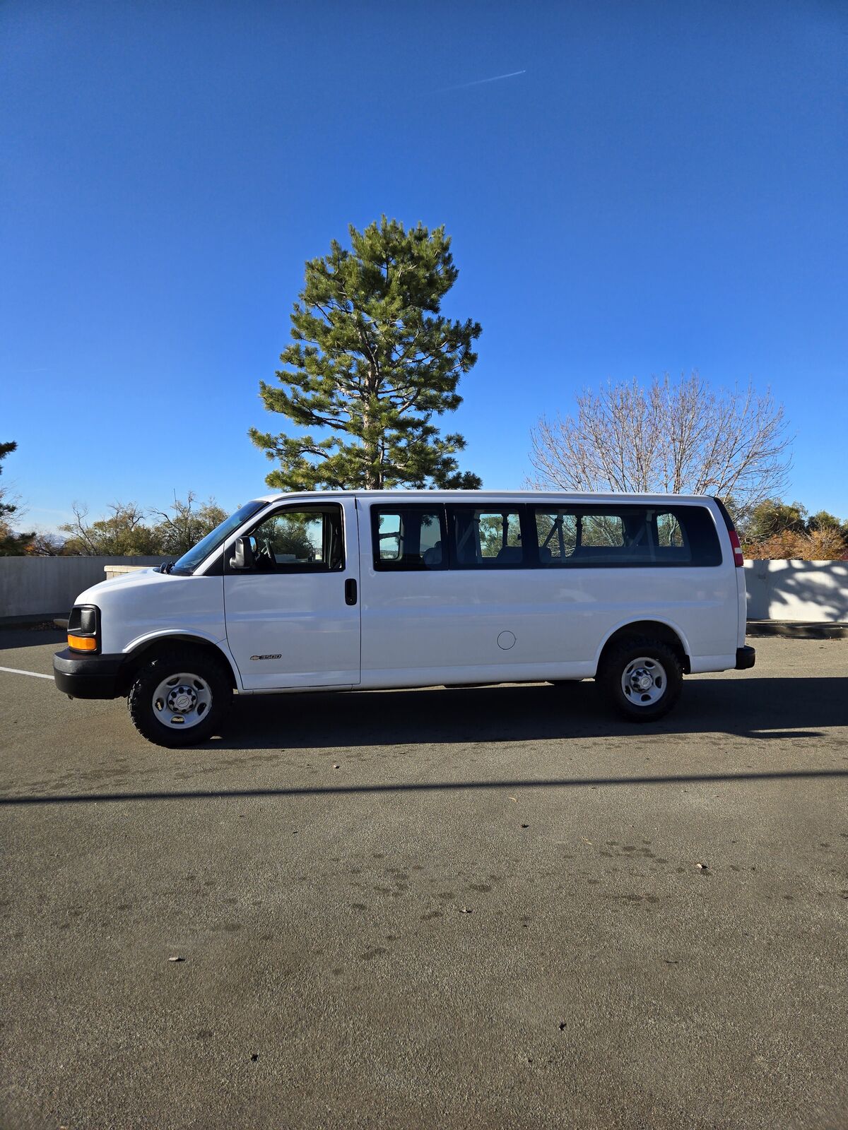 2006 CHEVROLET EXPRESS LS 3500