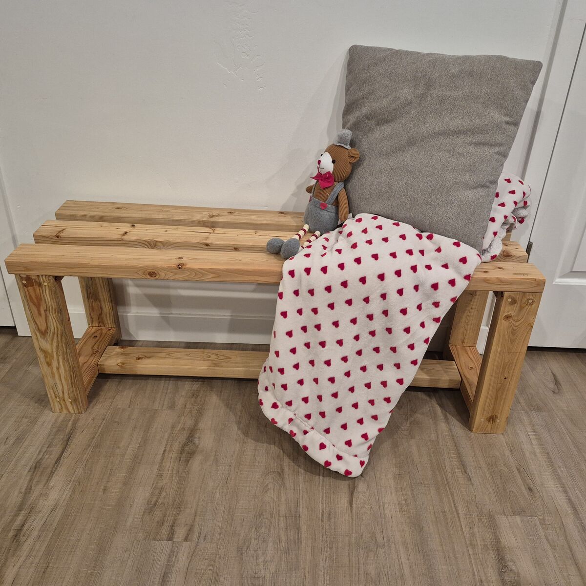 Custom made bench