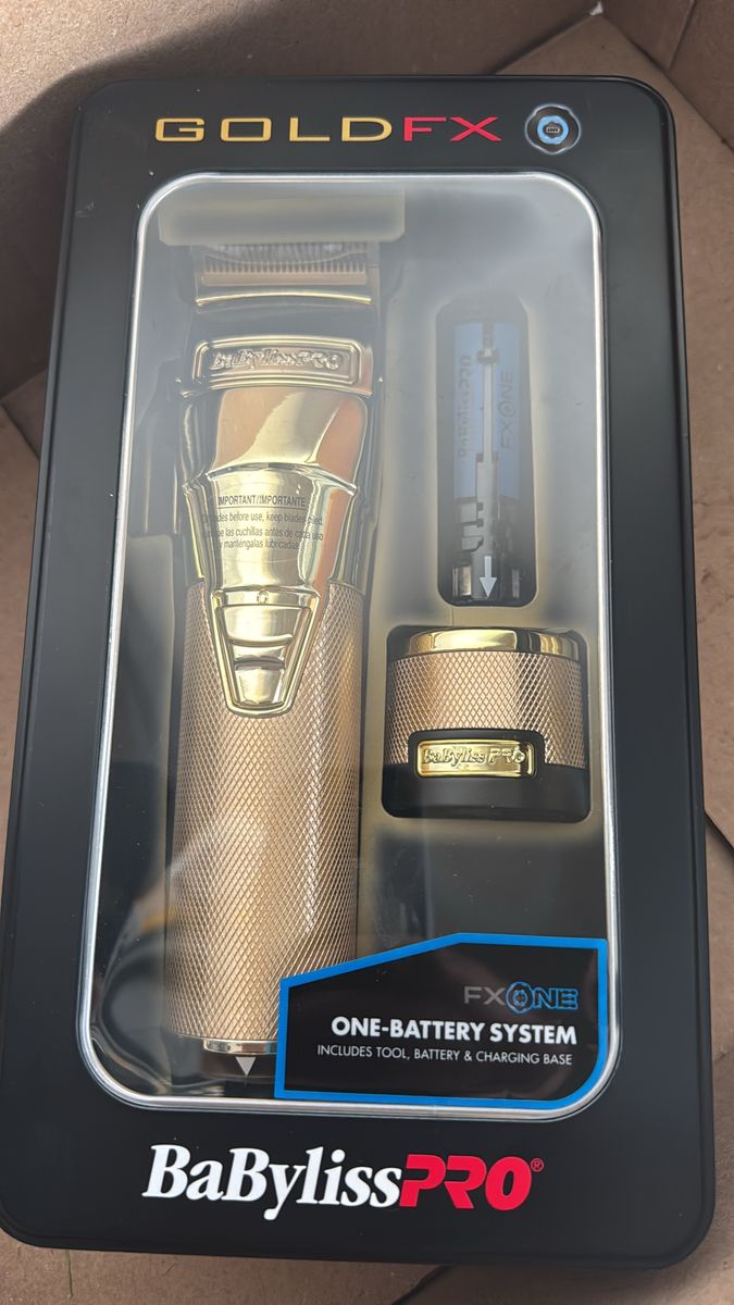 BaBylissPRO FXON - GOLDFX Clipper