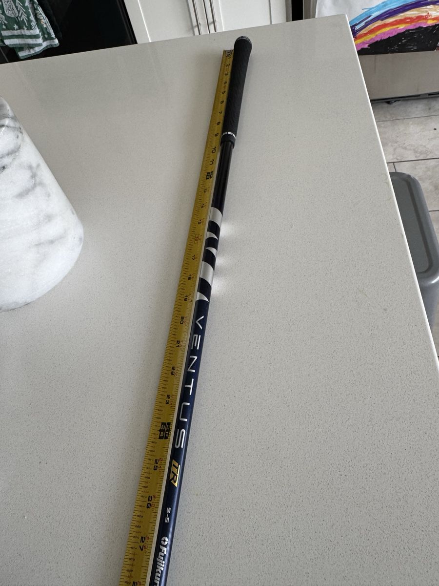 Ventus TR Blue 5S driver shaft callaway tip