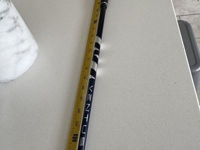 Ventus TR Blue 5S driver shaft callaway tip