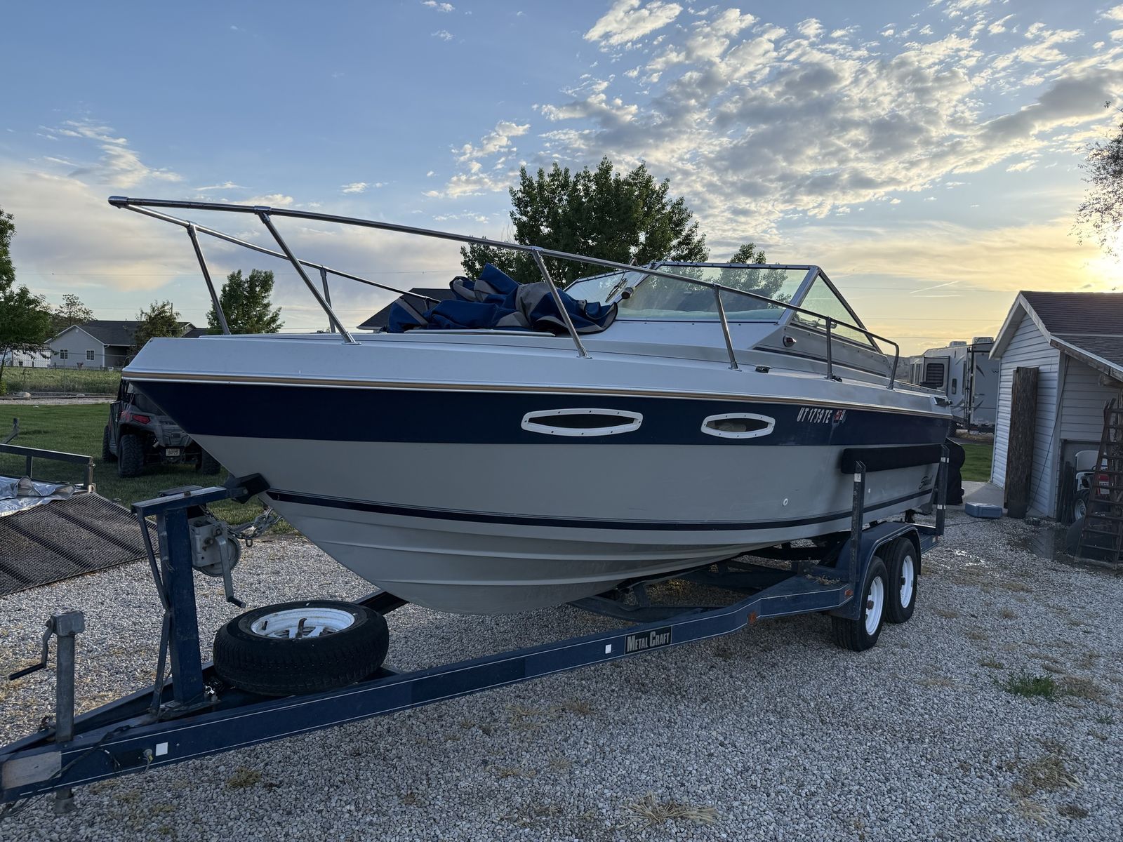 1987 Corsair Cuddy Cruiser