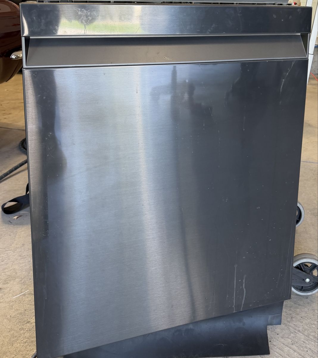 Samsung Stainless Steel Built-In Dishwasher with Zone Booster & 3rd Rack