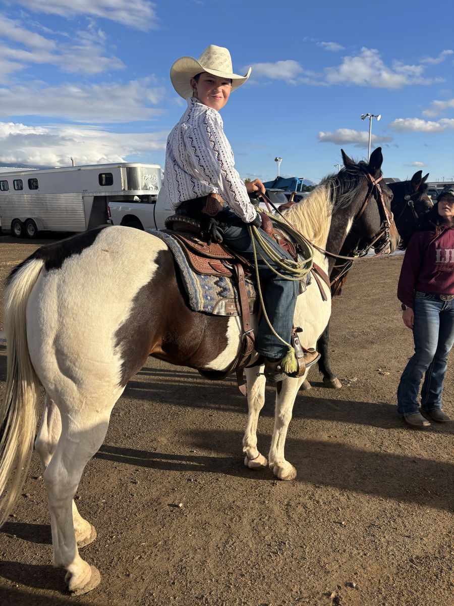 SAFE! Jr. Rodeo Heel horse