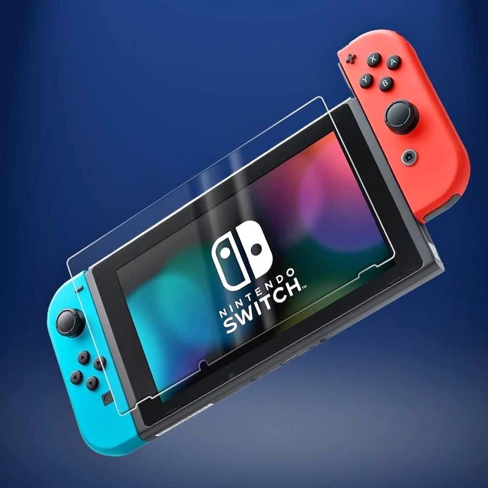 Nintendo Switch Tempered Glass Screen Protectors For All Models (Optional, I Can Professionally Install)