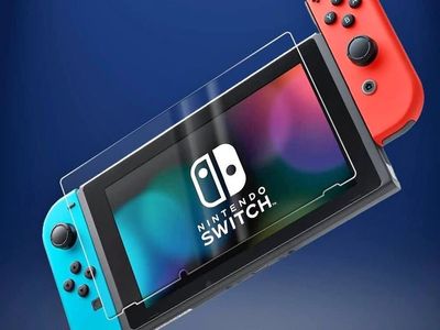 Nintendo Switch Tempered Glass Screen Protectors For All Models (Optional, I Can Professionally Install)