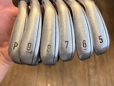 Callaway Mavrik irons