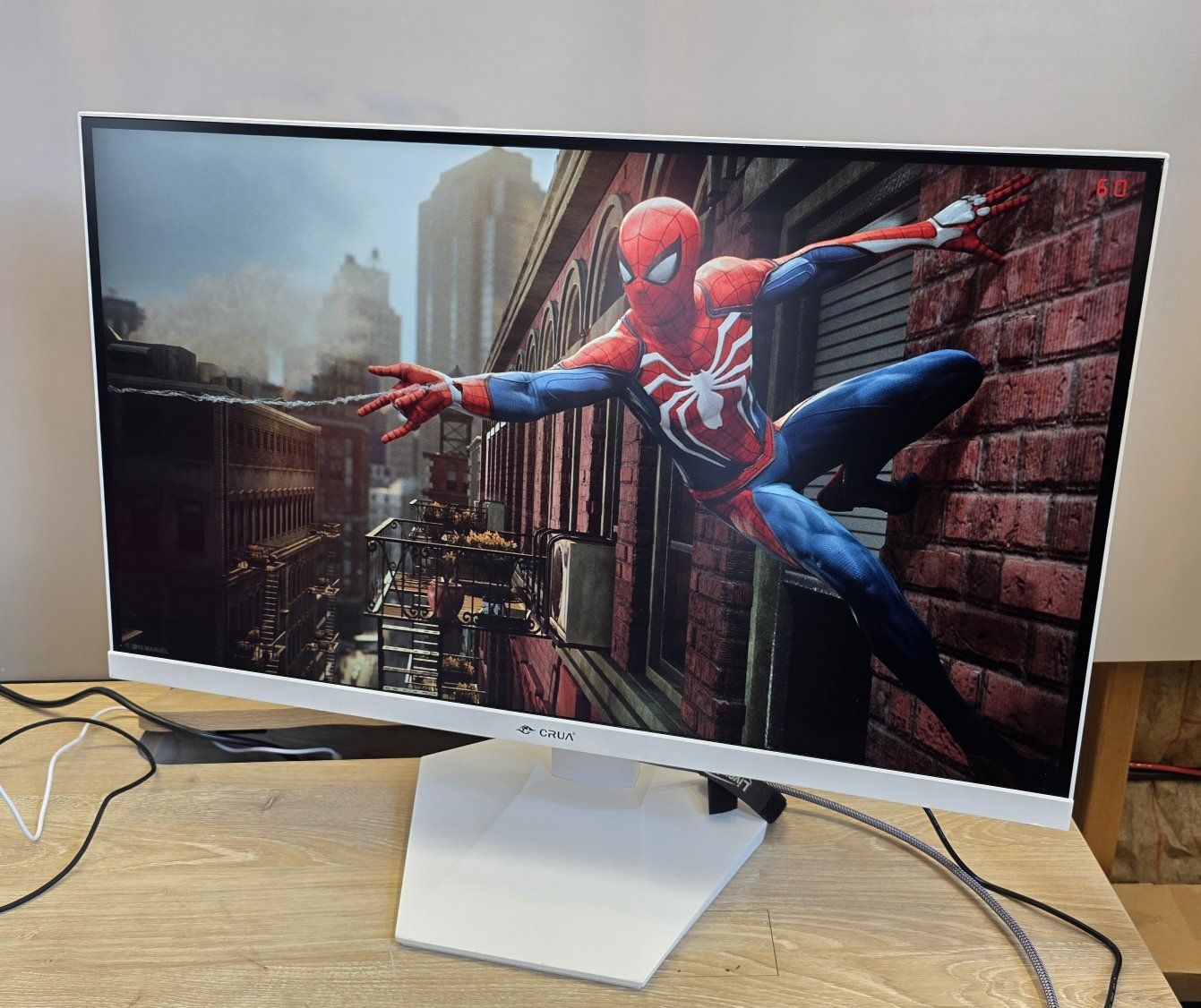 CRUA 27" CR270QWU 2560x1440 360Hz
