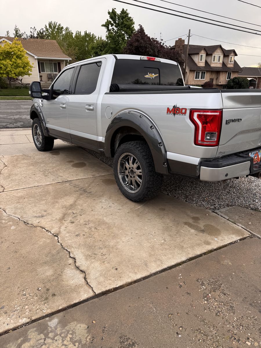 2015 FORD F150 XLT