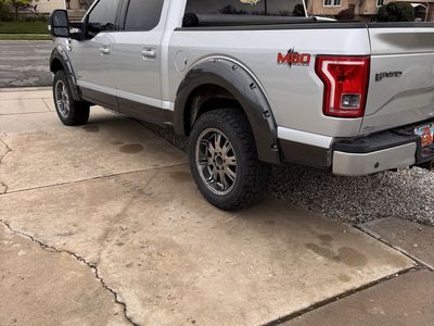 2015 FORD F150 XLT