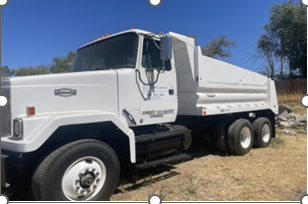 1992 Volvo/AutoCar Dump Truck - Ready for heavy hauling!