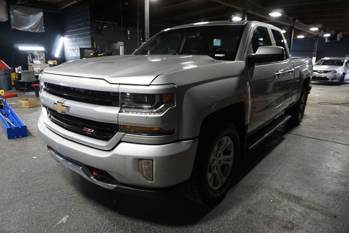 2017 Chevrolet Silverado 1500 LT Z71