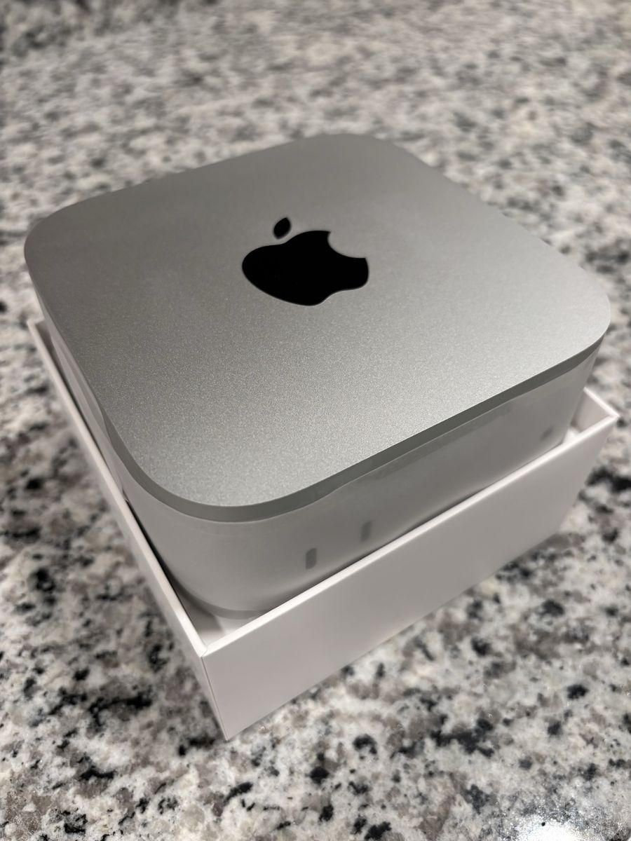 Apple Mac Mini M4 – 16GB RAM / 512GB SSD – Open Box (Like New)