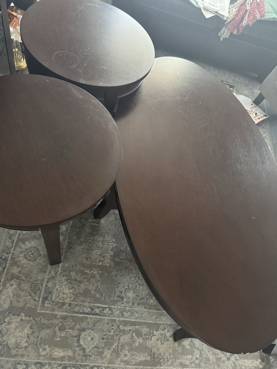 3 Piece Coffee Table