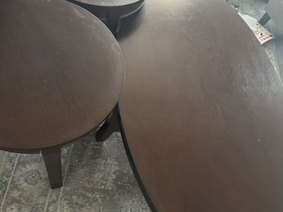 3 Piece Coffee Table