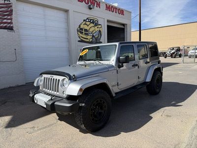 2014 JEEP WRANGLER Sahara