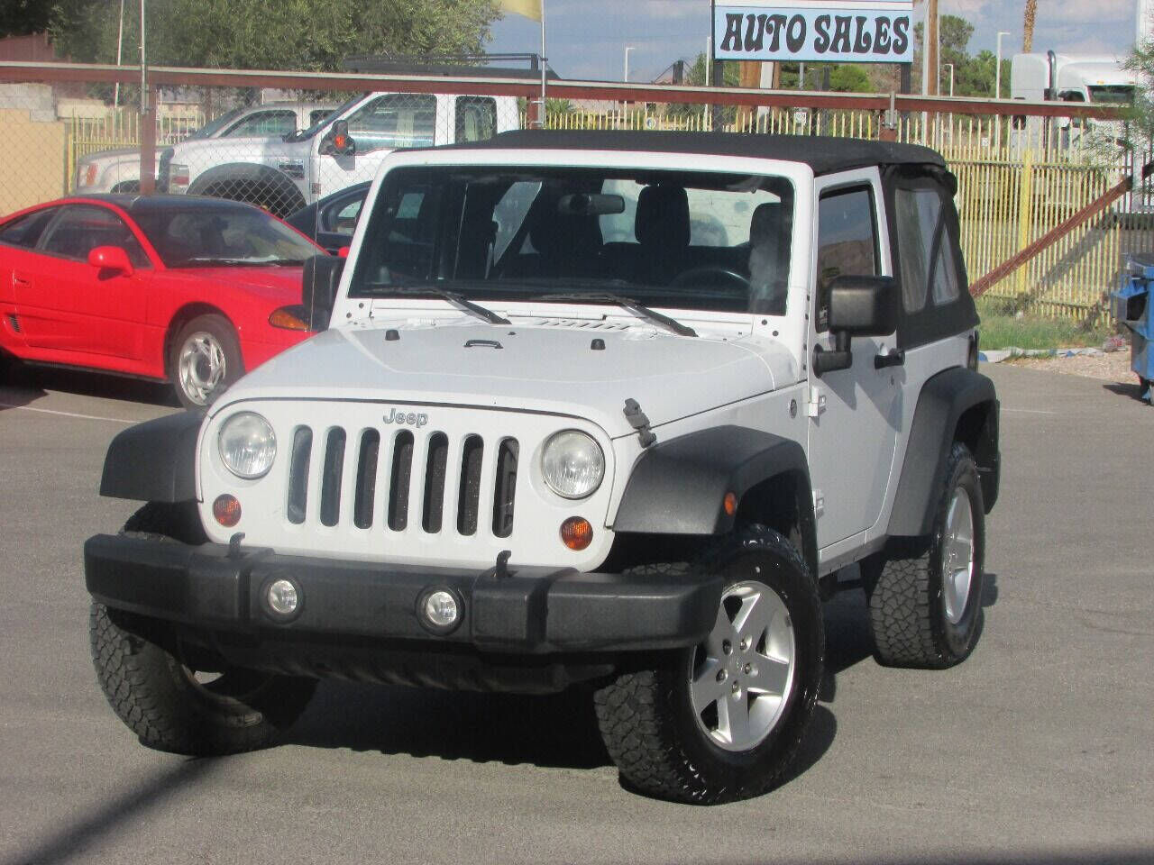 2012 Jeep Wrangler Sport