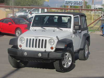 2012 Jeep Wrangler Sport