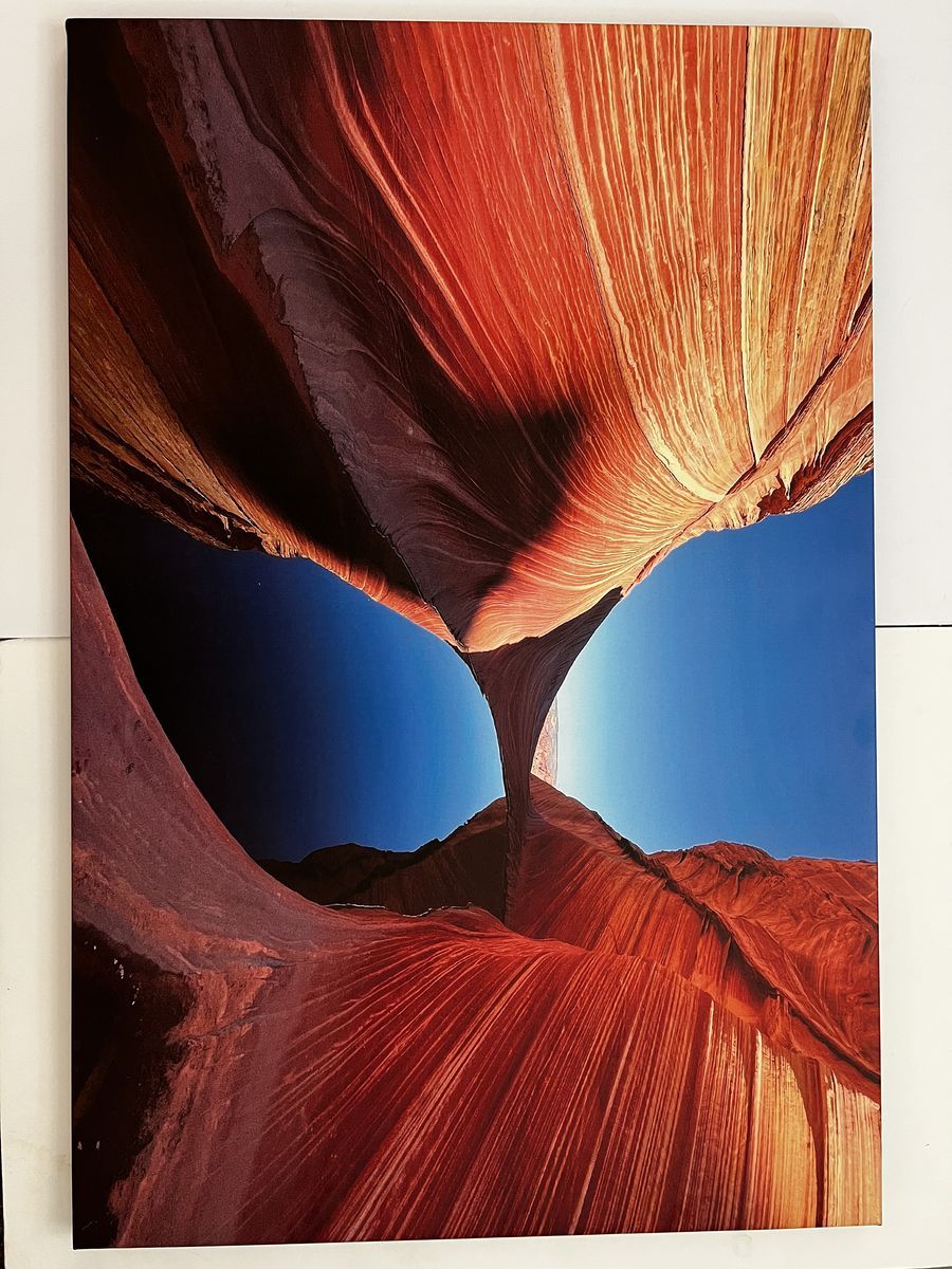 The Wave - Original Photo Canvas Print 24"x36"