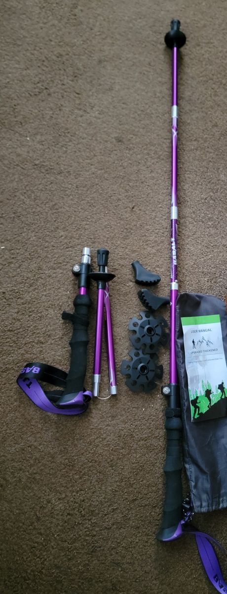 BASALT FOLDING TREKKING POLES