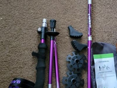 BASALT FOLDING TREKKING POLES