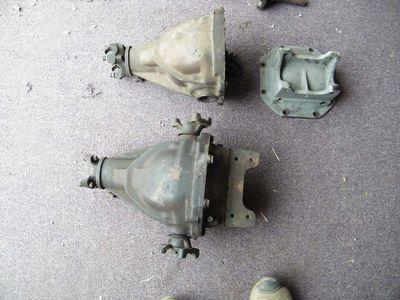 1967 Corvette Rear axels & differential