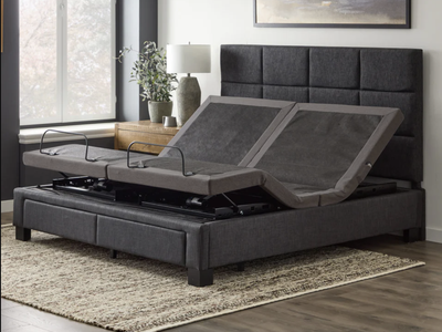 King Size Adjustable Bed Base - Malouf Structures M455 - retails for $2280!