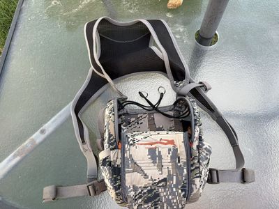 Sitka Gear Bino Bivy Binocular Harness Pack Camo