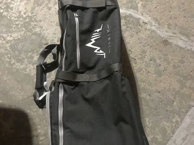 oversized Padded golf travel bag with wheels rolling golf bag 70.00