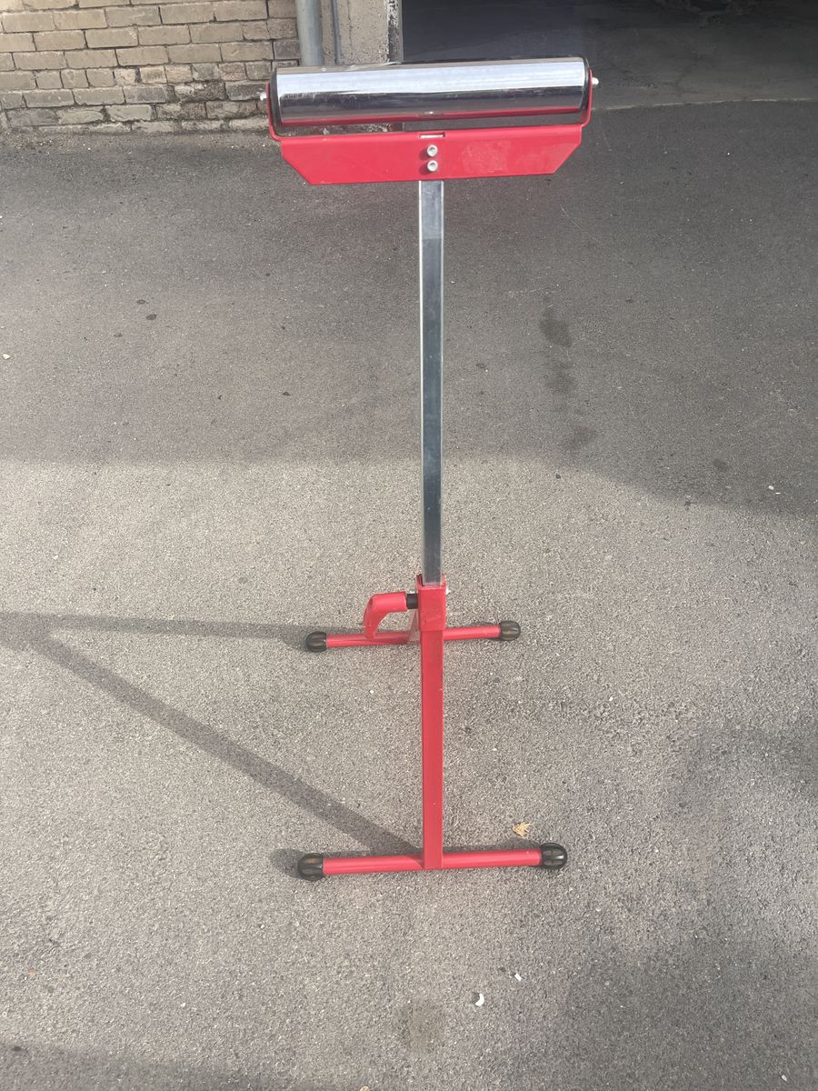 Work pro folding roller stand