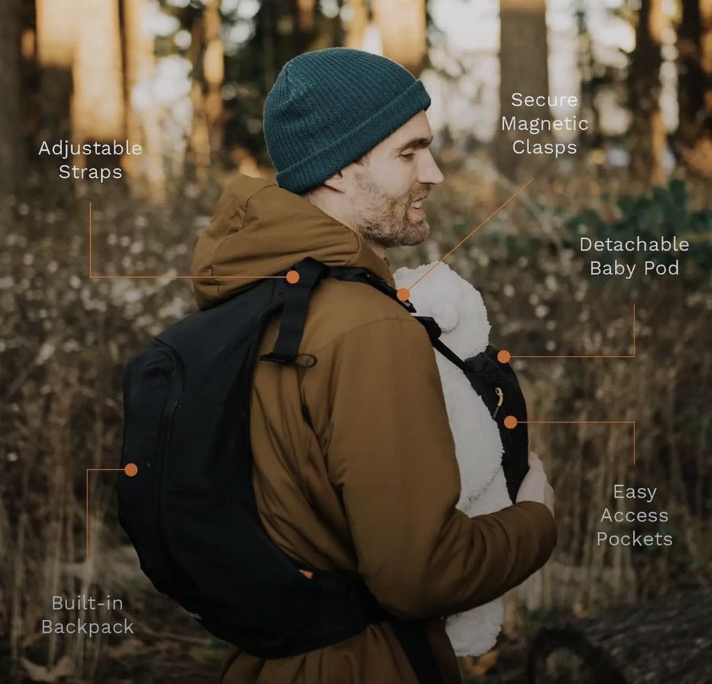 Baby Carrier + Daypack