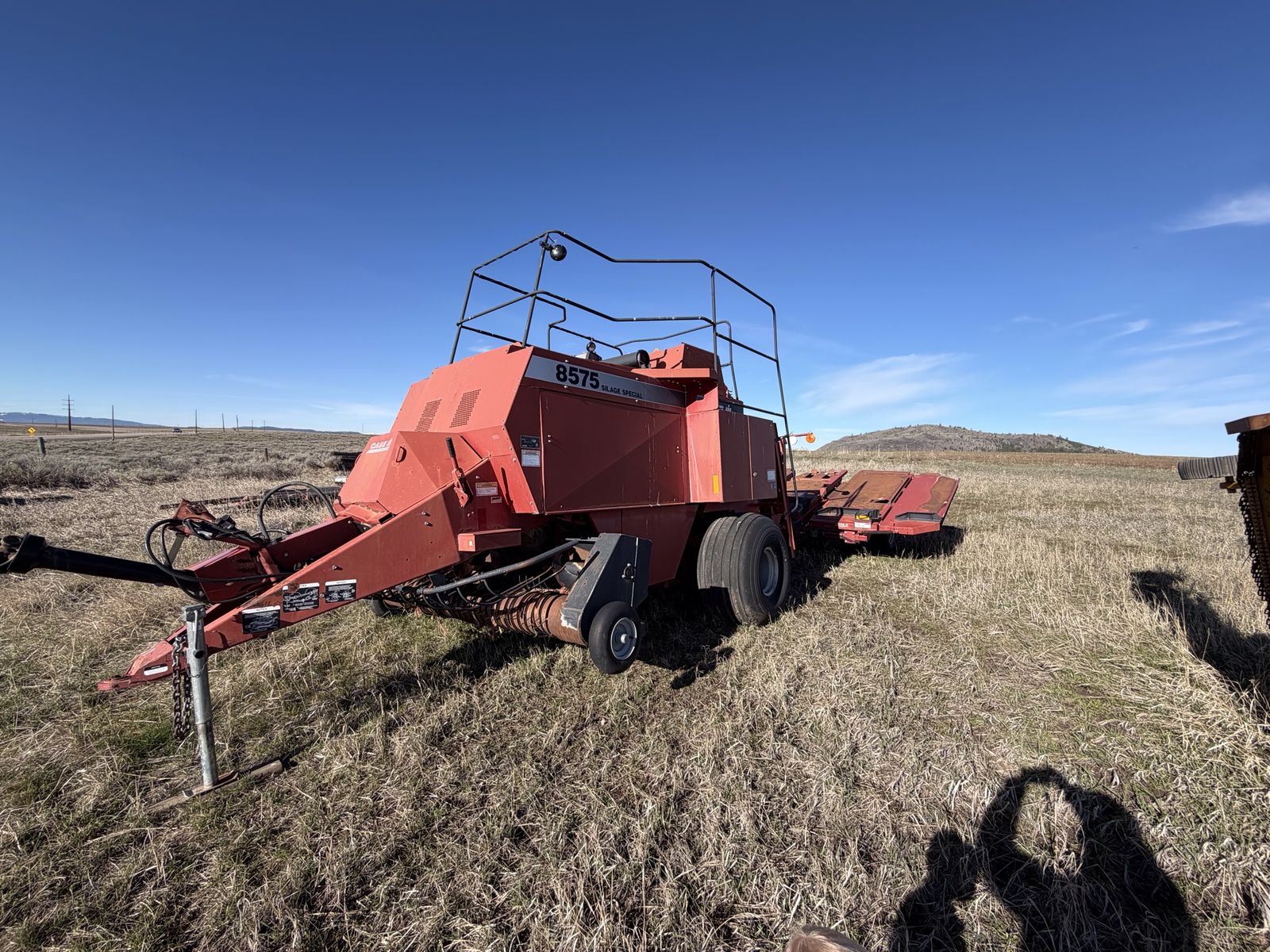 Case 8575 Baler