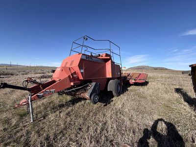 Case 8575 Baler