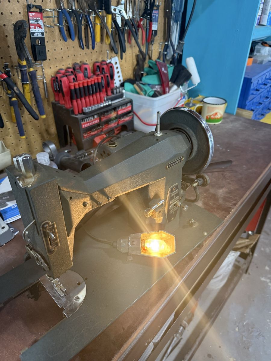 Antique Kenmore Sewing Machine