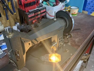 Antique Kenmore Sewing Machine