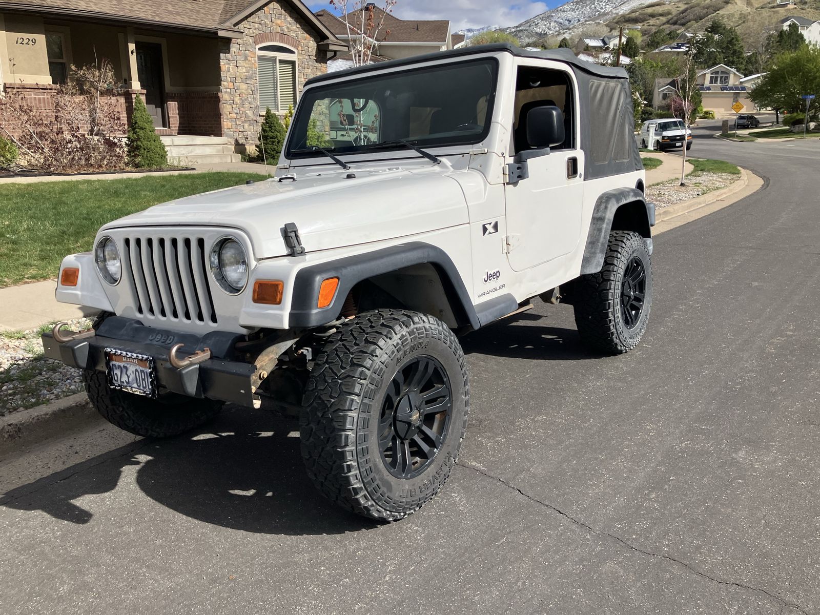 2003 Jeep Wrangler X