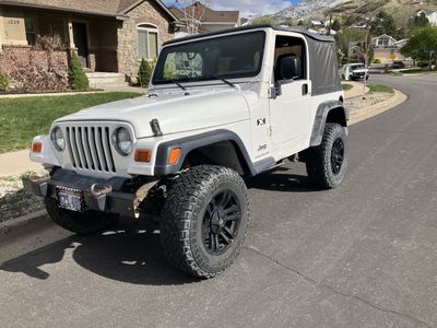 2003 Jeep Wrangler X