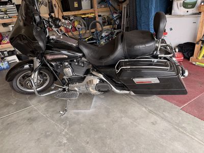2006 Harley-Davidson Electra Glide Motorcycle