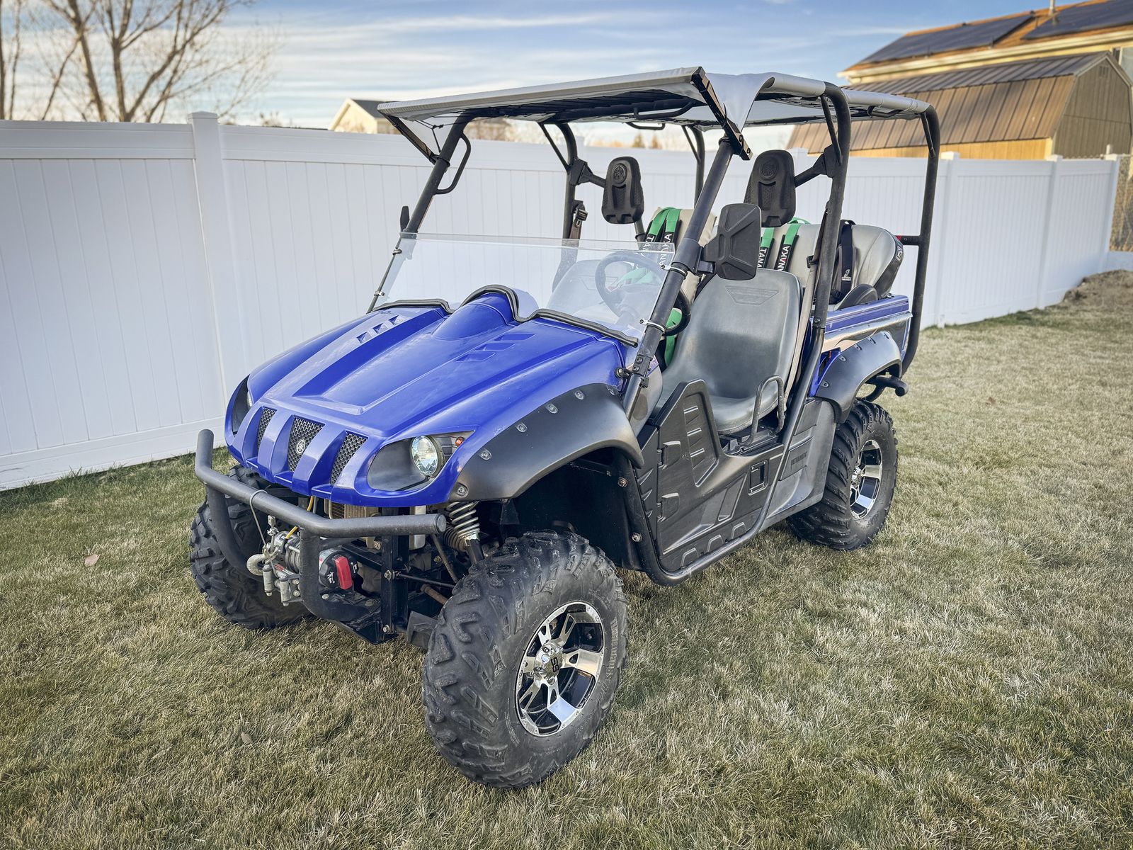 2007 Yamaha Rhino 660 Special Edition