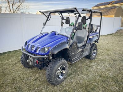 2007 Yamaha Rhino 660 Special Edition