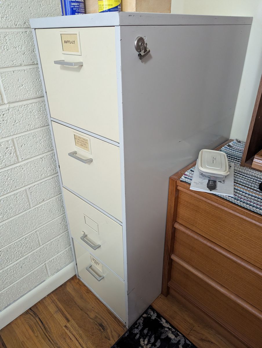 4 Drawer Filing Cabinet
