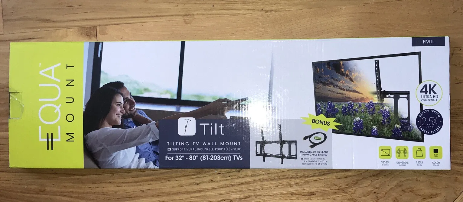 TILT 22-50" TV WALL MOUNT